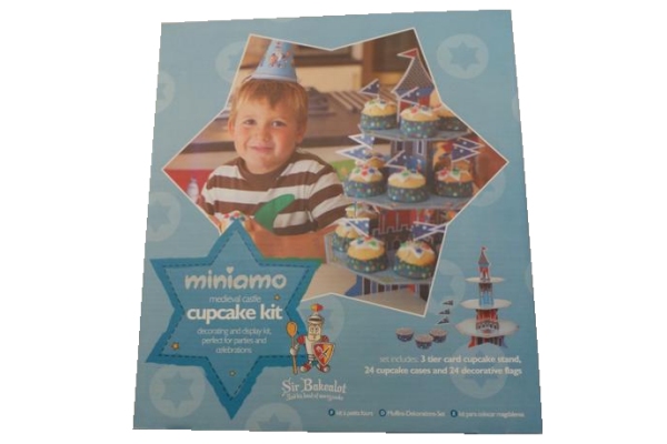 Miniamo Cupcake Kit Set - Boy